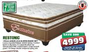 Restonic Angelica Queen Base Set-152cm