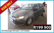 2016 Volkswagen Polo Hatch 1.2TSI Trendline