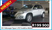 2011 Volkswagen Tiguan 1.4TSI Trend&Fun 4Motion