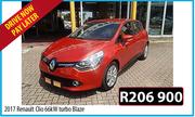 2017 Renault Clio 66kW Turbo Blaze