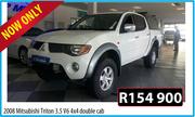 2008 Mitsubishi Triton 3.5 V6 4x4 Double Cab
