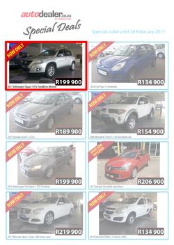 Auto Dealer : Special Deals (22 Feb - 28 Feb 2017), page 3