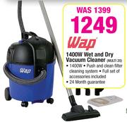 Wap 1400W Wet And Dry Vacuum Cleaner MULTI20
