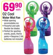 02 Cool Water Mist Fan-Each