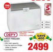 Deep freezer at hifi shop corp