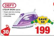 Defy Steam Iron SI9059