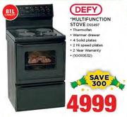 Defy 81Ltr Multifunction Stove DSS497
