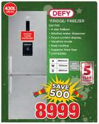 Defy 430Ltr Fridge/Freezer With Water Dispenser DAC700