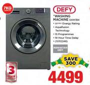 Defy 7kg Washing Machine DAW384