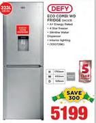 Defy 323Ltr Eco Combi WD Fridge DAC635