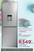 Defy 350L Metallic Combi Fridge(DAC612)