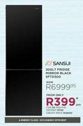 Sansui 300L Fridge Mirror Black(SFTD300)