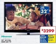 Hisense 32" (81cm) HDR LED TV