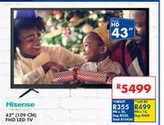 Hisense 43" (109cm) FHD LED TV