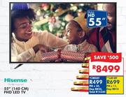 Hisense 55" (140cm) FHD LED TV