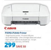 Canon Pixma iP2840 Printer