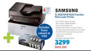 Samsung SL-M2070FW Multi-Function Mono Laser Printer