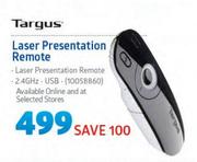 Targus Laser Presentation Remote