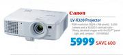 Canon LV-X320 Projector