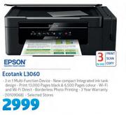 Epson Ecotank L3060