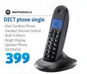 Motorola Dect Phone Single