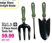  Out & About 3 Piece Hand Tools Set-Per Set