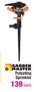 Garden Master Pulsating Sprinkler