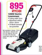 Ryobi 1200W Electric Lawnmower