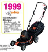 Magnum/Rogue Command