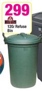 Big Jim 120L Refuse Bin