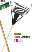 Addis Plastic Leaf Rake