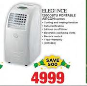 Elegance 12000BTU Portable Aircon ELPA12C