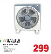 Sansui 30cm Box Fan SSBF12