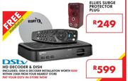 DSTV HD Decoder & Dish Free Installation