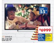 Sansui 55" (140cm) UHD LED TV