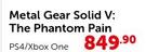 Metal Gear Solid V The Phantom Pain PS4/Xbox One