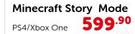 Minecraft Story Mode PS4/Xbox One