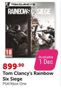 Tom Clancy's Rainbow Six Siege PS4/Xbox One