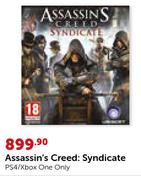 Assassin's Creed Syndicate PS4/Xbox One