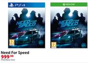 Need For Speed PS4/Xbox One