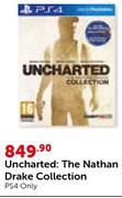Uncharted The Nathan Drake Collection PS4