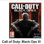 Call Of Duty Black Ops III PS4/Xbox One