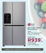 LG 601L SBS Fridge(GC-L247SLUV)