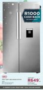 Defy 555L SBS Fridge(DFF437)