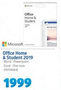 Microsoft Office Home & Students 2019