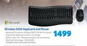 Microsoft Wireless 5050 Keyboard & Mouse