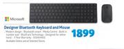 Microsoft Designer Bluetooth Keyboard & Mouse