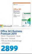 Microsoft Office 365 Business Premium 2019