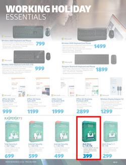 Incredible Connection : We're All Bells And Whistles This Festive Season (26 Nov - 24 Dec 2018), page 31