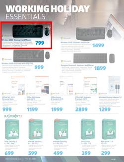 Incredible Connection : We're All Bells And Whistles This Festive Season (26 Nov - 24 Dec 2018), page 31